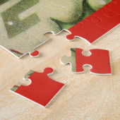 kerstcadeautjes legpuzzel (Zijkant)