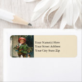 kerstcadeautjes leveren op zondag etiket (Insitu)