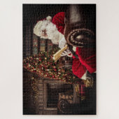 kerstcadeautjes lezen in Feestdagen voor kerstmis  Legpuzzel (Verticaal)