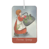  kerstcadeautjes luchtverfrisser (Voorkant)