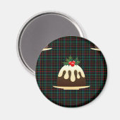 kerstcadeautjes magneet (Voorkant / Achterkant)