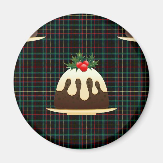 kerstcadeautjes magneet (Voorkant)