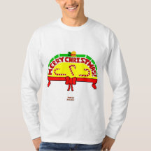 kerstcadeautjes Mannen Shirt met lange hoes