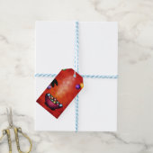 kerstcadeautjes met de vorm van een ster cadeaulabel (Met Touw)