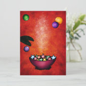 kerstcadeautjes met de vorm van een ster kaart (Staand voorkant)