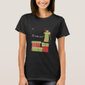 kerstcadeautjes met een leuke muisafbeelding t-shirt (Voorkant)