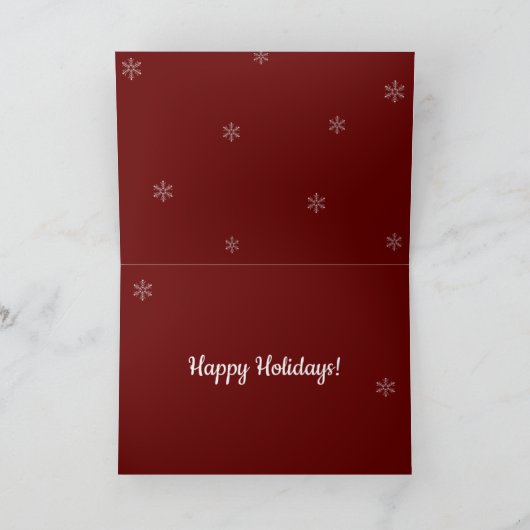 kerstcadeautjes met Hoefijzer voor kerstmis in het Kaart (Binnen)