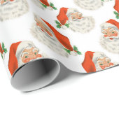  kerstcadeautjes met Jolly Santa Claus Cadeaupapier (Rol Hoek)