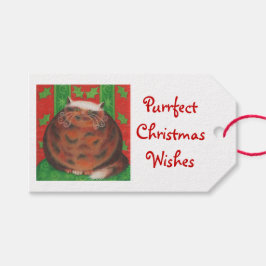 kerstcadeautjes met kerstcadeaus label wit cadeaulabel