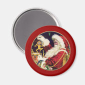  kerstcadeautjes met kerstcadeaus Magnet (Voorkant / Achterkant)