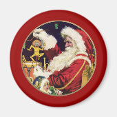  kerstcadeautjes met kerstcadeaus Magnet (Voorkant)