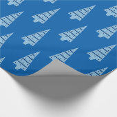 kerstcadeautjes met kerstcadeautjes cadeaupapier (Hoek)