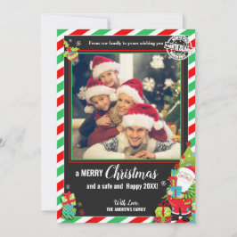 kerstcadeautjes met kerstcadeautjes voor kerstmis feestdagenkaart