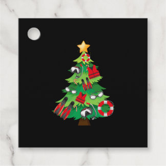 kerstcadeautjes met kerstmis bedankjes labels