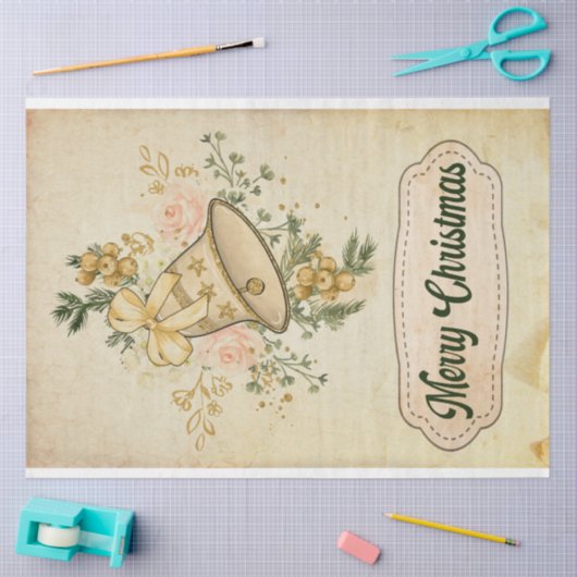 kerstcadeautjes met kerstmis tissuepapier (Craft)