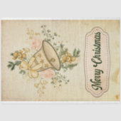 kerstcadeautjes met kerstmis tissuepapier (Voorkant)