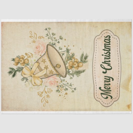 kerstcadeautjes met kerstmis tissuepapier (Voorkant)