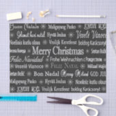 kerstcadeautjes met meertalige talen tissuepapier (Craft)