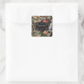 kerstcadeautjes met persoonlijke sticker (Tas)