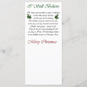 kerstcadeautjes met puggle (Achterkant)