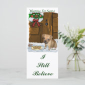 kerstcadeautjes met puggle (Staand voorkant)