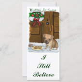 kerstcadeautjes met puggle (Voorkant)