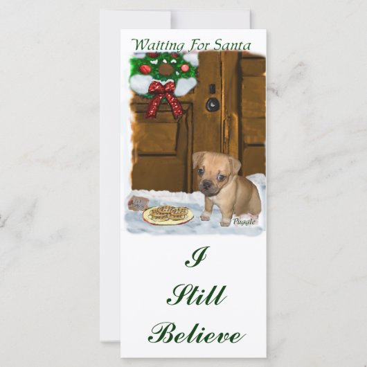 kerstcadeautjes met puggle (Voorkant)