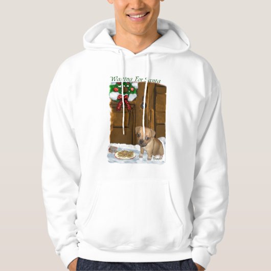 kerstcadeautjes met puggle hoodie (Voorkant)