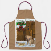 kerstcadeautjes met puggle schort (Voorkant)