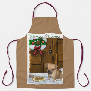 kerstcadeautjes met puggle schort