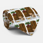 kerstcadeautjes met puggle stropdas (Opgerold)