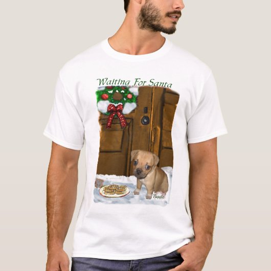 kerstcadeautjes met puggle t-shirt (Voorkant)