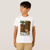 kerstcadeautjes met puggle t-shirt (Voorkant volledig)