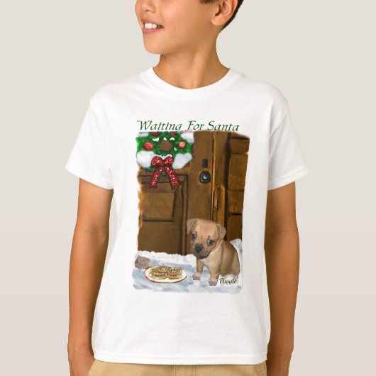 kerstcadeautjes met puggle t-shirt (Voorkant)