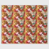 kerstcadeautjes met teddyberen cadeaupapier (Vlak)