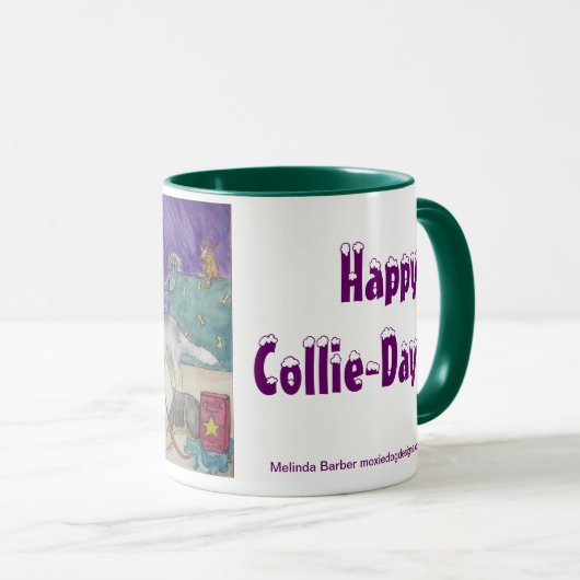 kerstcadeautjes mok (Voorkant rechts)