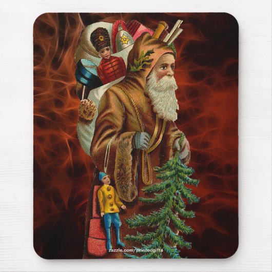 kerstcadeautjes Mousepad Muismat (Voorkant)