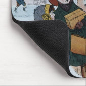 kerstcadeautjes muismat (Hoek)