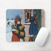 kerstcadeautjes muismat (Met muis)