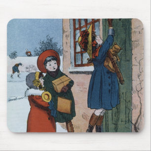 kerstcadeautjes muismat