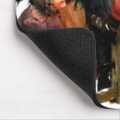 kerstcadeautjes muismat (Hoek)