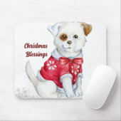 kerstcadeautjes muismat (Met muis)