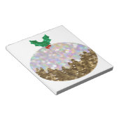 kerstcadeautjes notitieblok (Schuin)