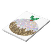 kerstcadeautjes notitieblok (Linkerzijde)