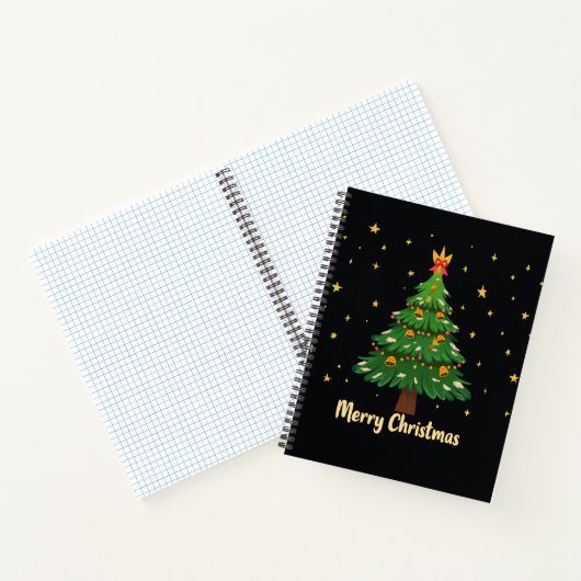 kerstcadeautjes notitieboek (Binnen)