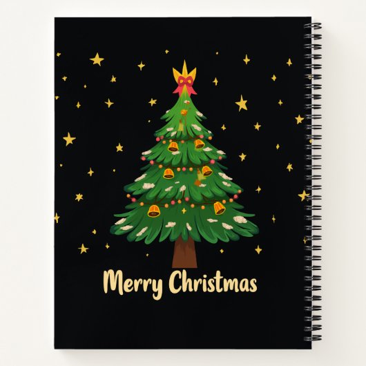 kerstcadeautjes notitieboek (Achterkant)