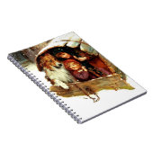  kerstcadeautjes notitieboek (Rechterzijde)