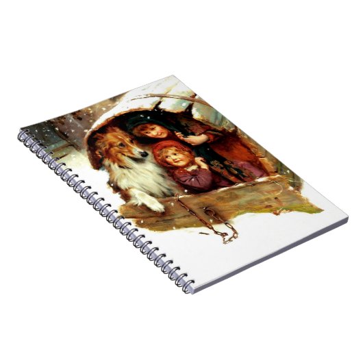  kerstcadeautjes notitieboek (Rechterzijde)