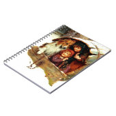  kerstcadeautjes notitieboek (Linkerzijde)