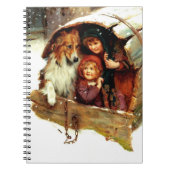  kerstcadeautjes notitieboek (Voorkant)